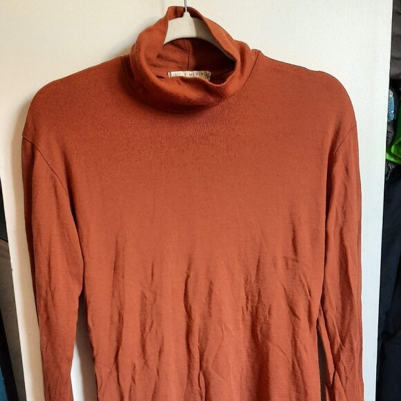 Simple Merino Turtleneck - xlarge long sleeve top - Picture 2 of 11